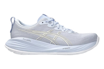 Asics Gel-Cumulus 27 B Blue Fade/White Womens #color_purple-lavender